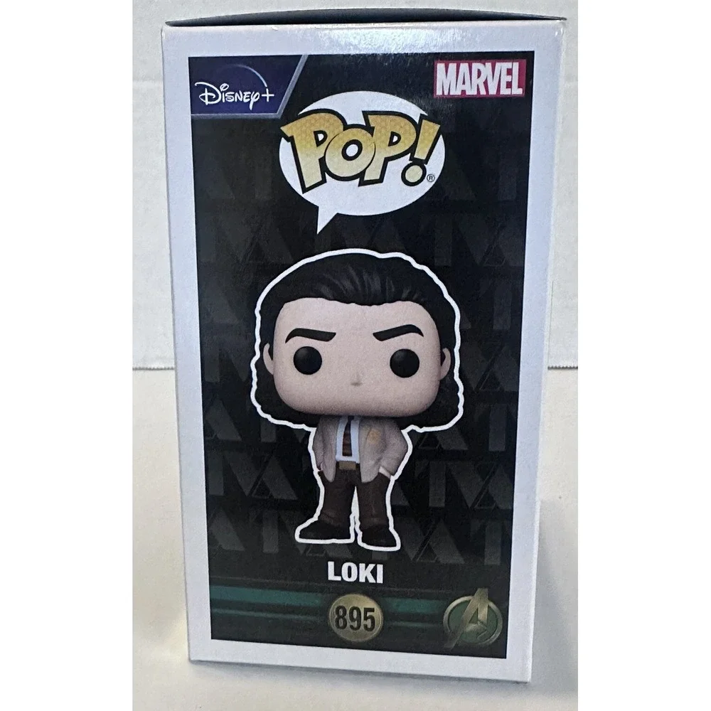 Funko Pop! Marvel Studios‎ Loki Bobble Head Vinyl Box 895